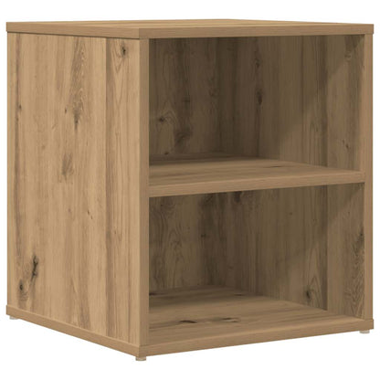 vidaXL Corner Cabinet Artisian Oak 160x40x45 cm Engineered Wood