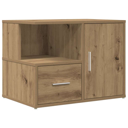 vidaXL Corner Cabinet Artisian Oak 160x40x45 cm Engineered Wood