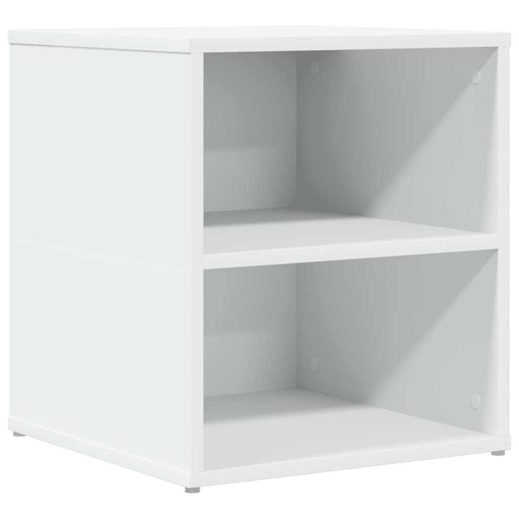 vidaXL Corner Cabinet White 200x40x45 cm Engineered Wood