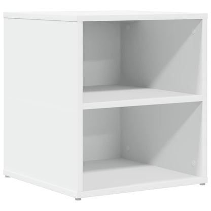 vidaXL Corner Cabinet White 200x40x45 cm Engineered Wood