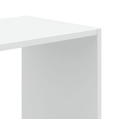 vidaXL Bookcase White 102x32x108 cm Engineered Wood