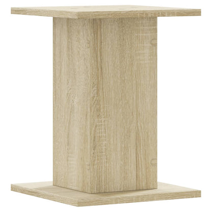 vidaXL Plant Stands 2 pcs Sonoma Oak 30x30x40 cm Engineered Wood