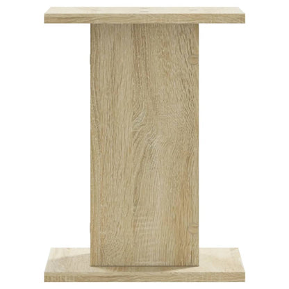 vidaXL Plant Stands 2 pcs Sonoma Oak 30x30x40 cm Engineered Wood