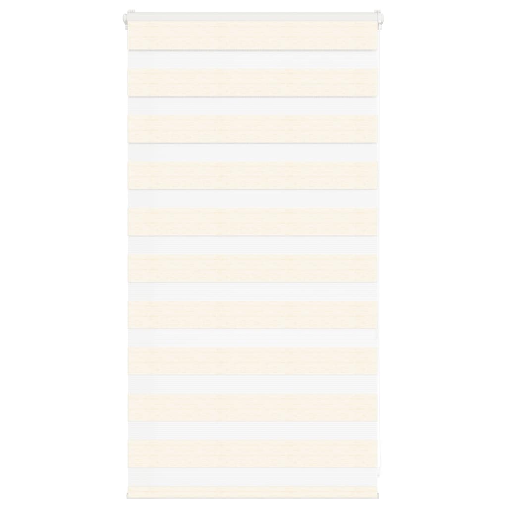 vidaXL Zebra Blind Marble Beige 70x100cm Fabric Width 65.9cm Polyester