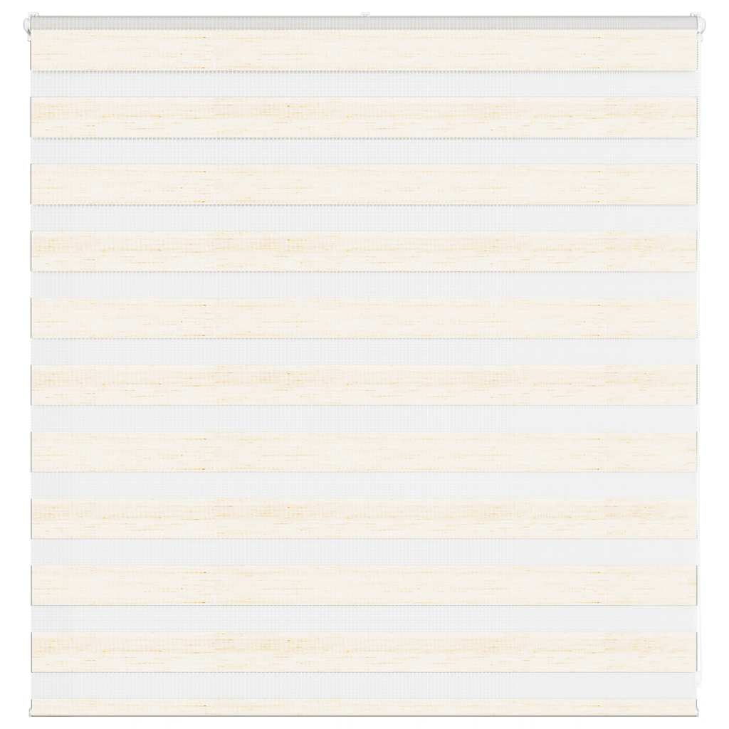vidaXL Zebra Blind Marble Beige 150x100 cm Fabric Width 145.9 cm Polyester