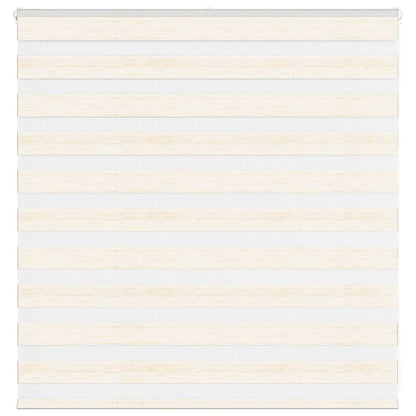 vidaXL Zebra Blind Marble Beige 150x100 cm Fabric Width 145.9 cm Polyester
