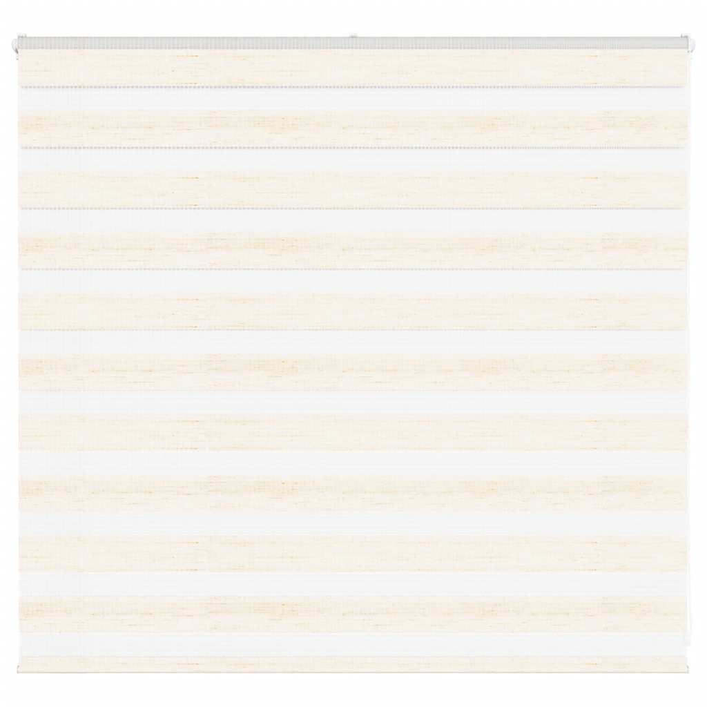 vidaXL Zebra Blind Marble Beige 160x100 cm Fabric Width 155.9 cm