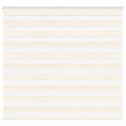 vidaXL Zebra Blind Marble Beige 160x100 cm Fabric Width 155.9 cm