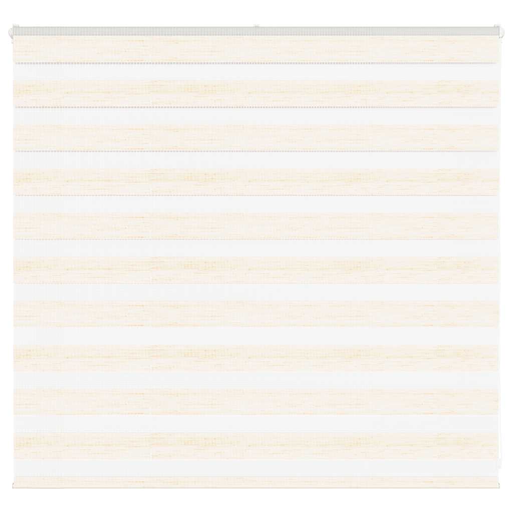 vidaXL Zebra Blind Marble Beige 165x100 cm Fabric Width 160,9 cm Polyester
