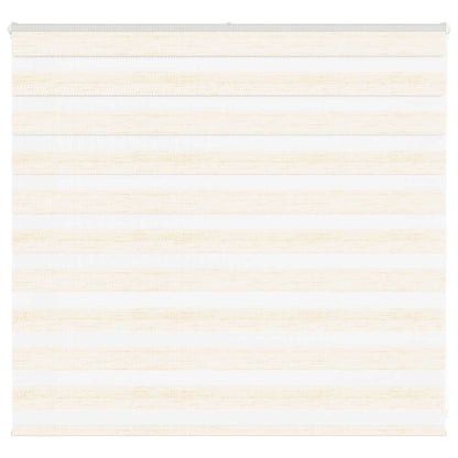 vidaXL Zebra Blind Marble Beige 165x100 cm Fabric Width 160,9 cm Polyester