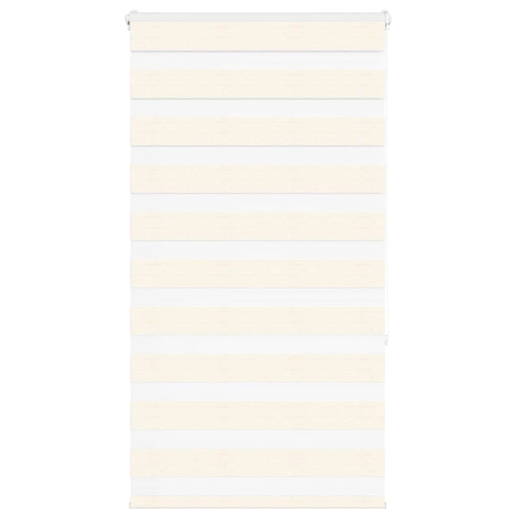 vidaXL Zebra Blind Marble Beige 70x150cm Fabric Width 65.9cm Polyester