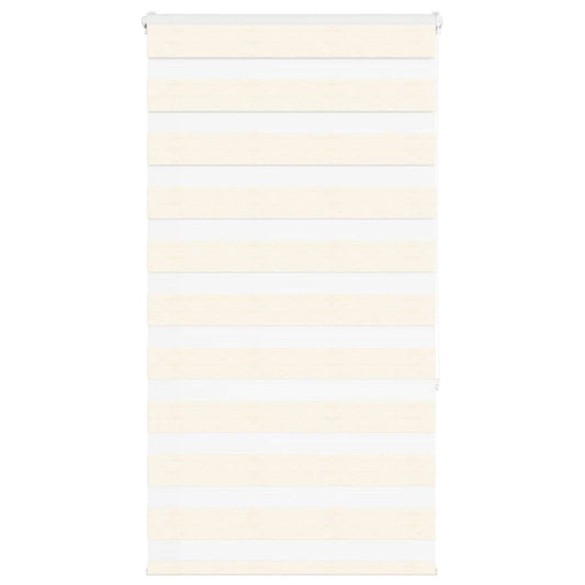 vidaXL Zebra Blind Marble Beige 70x150cm Fabric Width 65.9cm Polyester