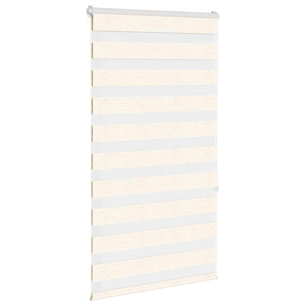 vidaXL Zebra Blind Marble Beige 70x150cm Fabric Width 65.9cm Polyester