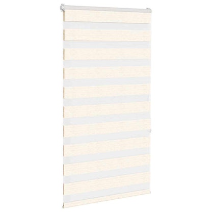 vidaXL Zebra Blind Marble Beige 70x150cm Fabric Width 65.9cm Polyester