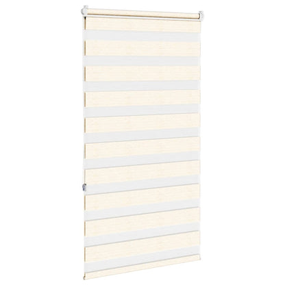 vidaXL Zebra Blind Marble Beige 70x150cm Fabric Width 65.9cm Polyester