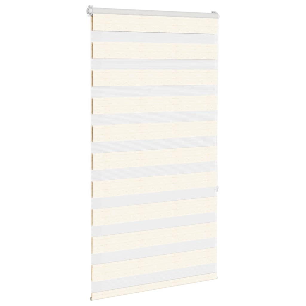 vidaXL Zebra Blind Marble Beige 75x150cm Fabric Width 70.9cm Polyester