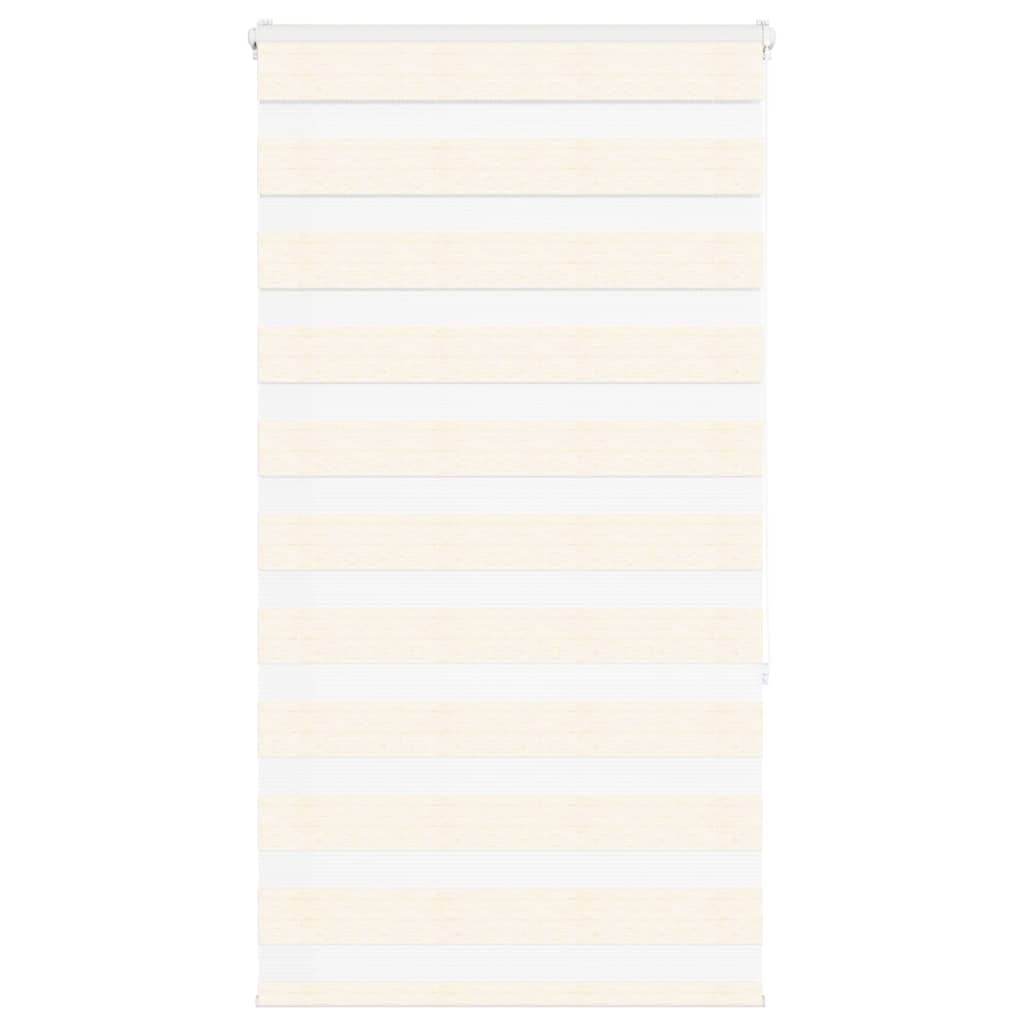 vidaXL Zebra Blind Marble Beige 80x150cm Fabric Width 75.9cm Polyester