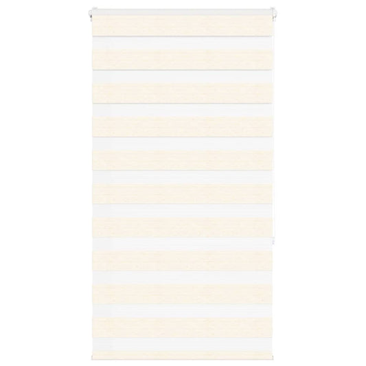 vidaXL Zebra Blind Marble Beige 80x150cm Fabric Width 75.9cm Polyester