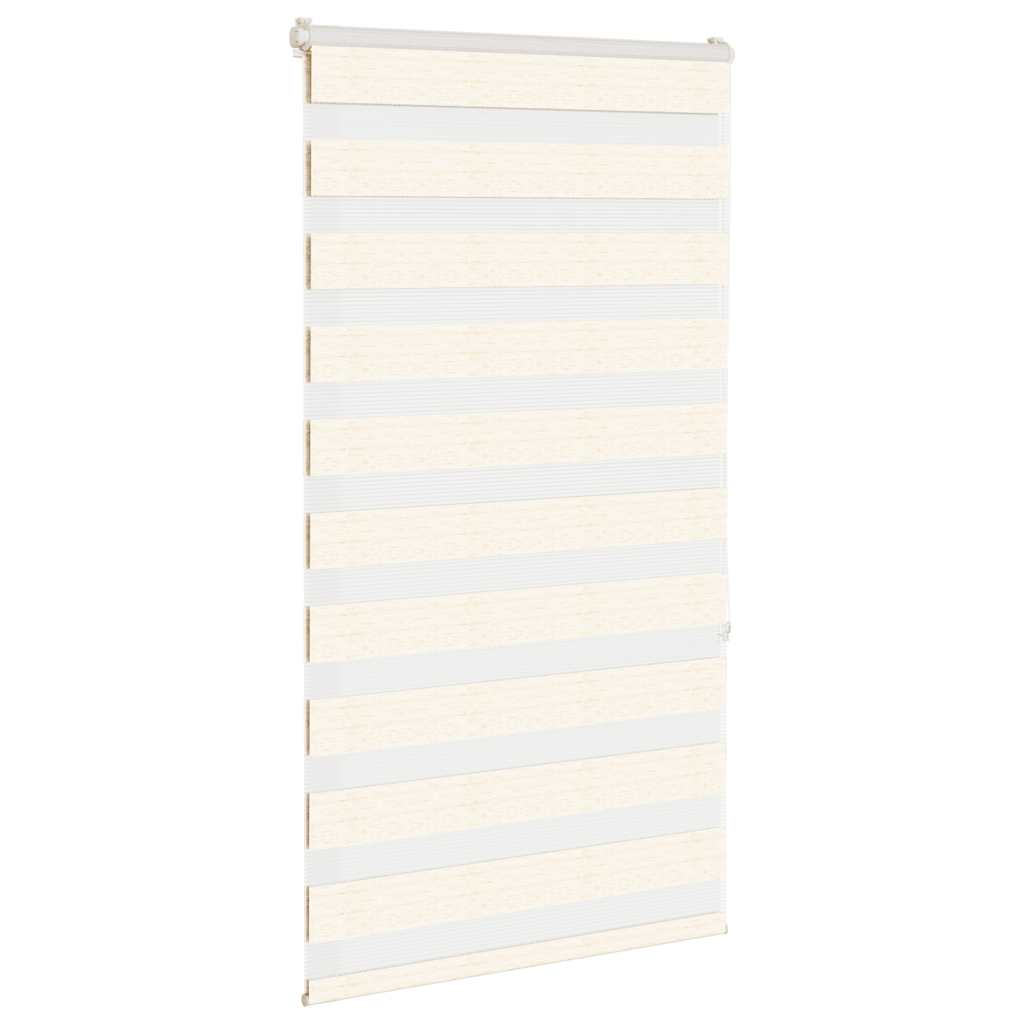 vidaXL Zebra Blind Marble Beige 80x150cm Fabric Width 75.9cm Polyester