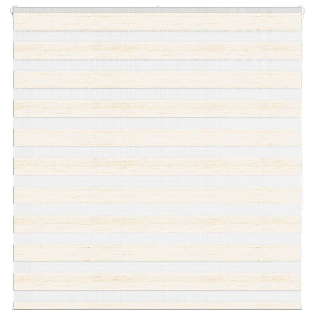 vidaXL Zebra Blind Marble Beige 145x150 cm Fabric Width 140.9 cm