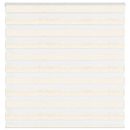 vidaXL Zebra Blind Marble Beige 145x150 cm Fabric Width 140.9 cm