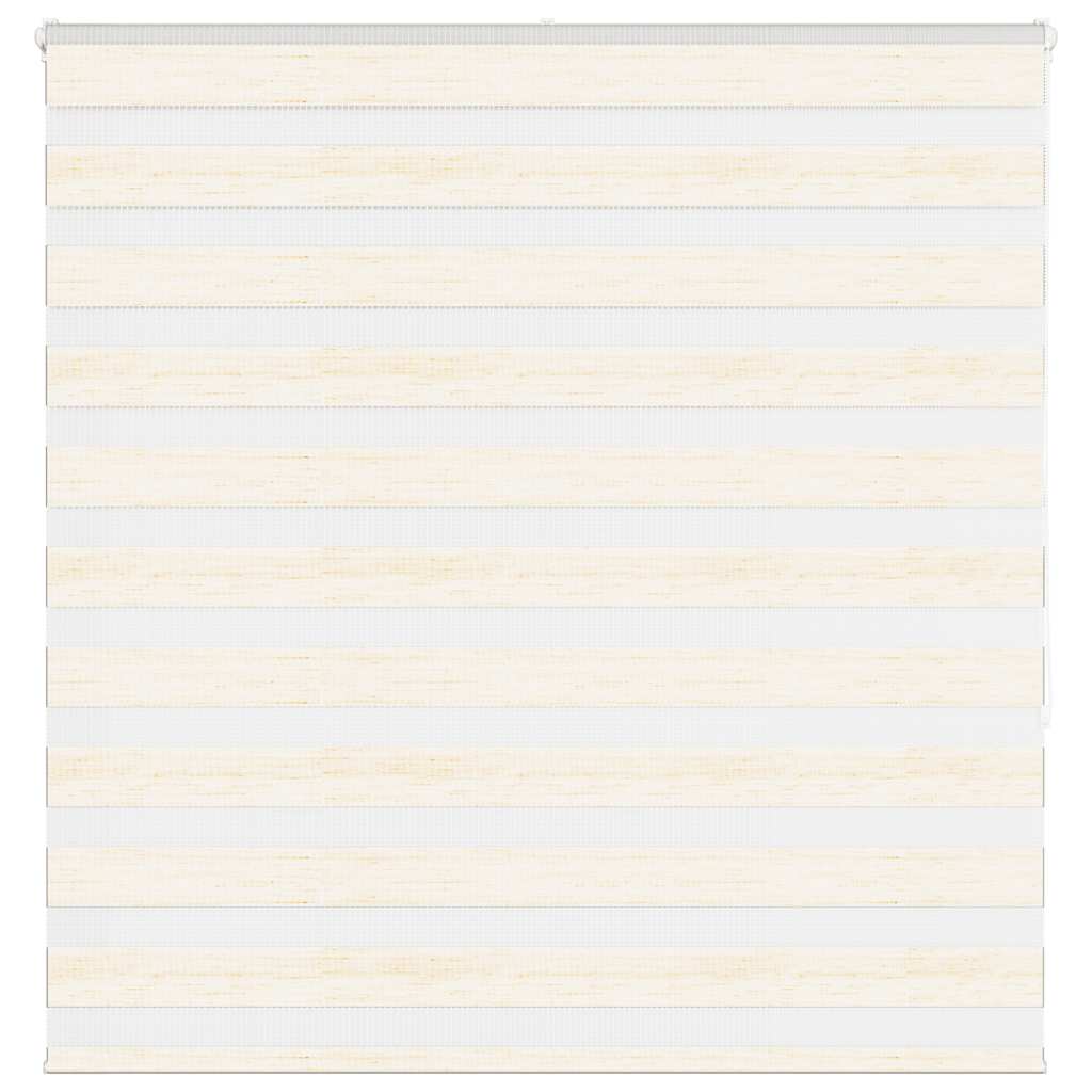 vidaXL Zebra Blind Marble Beige 150x150 cm Fabric Width 145.9 cm