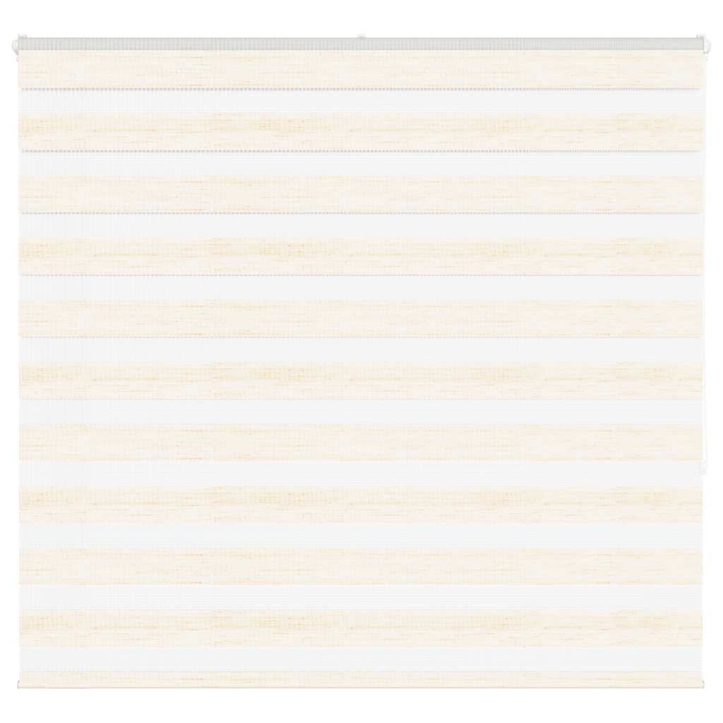 vidaXL Zebra Blind Marble Beige 155x150 cm Fabric Width 150.9 cm