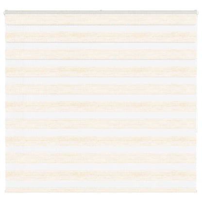 vidaXL Zebra Blind Marble Beige 155x150 cm Fabric Width 150.9 cm