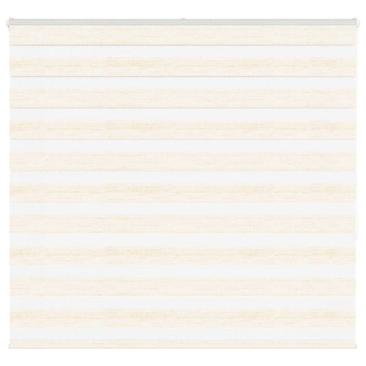 vidaXL Zebra Blind Marble Beige 155x150 cm Fabric Width 150.9 cm