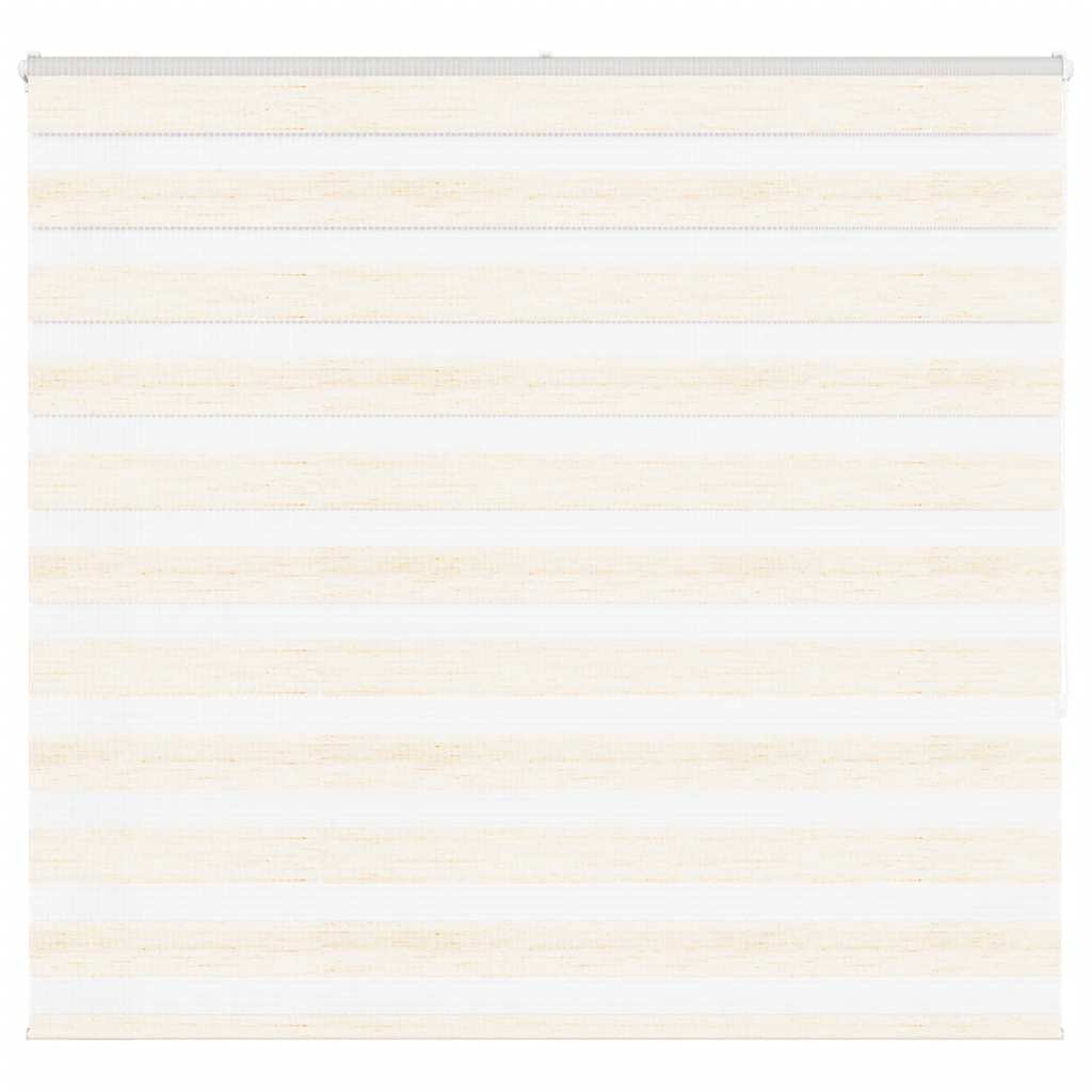 vidaXL Zebra Blind Marble Beige 160x150 cm Fabric Width 155.9 cm