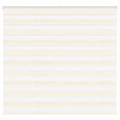 vidaXL Zebra Blind Marble Beige 160x150 cm Fabric Width 155.9 cm