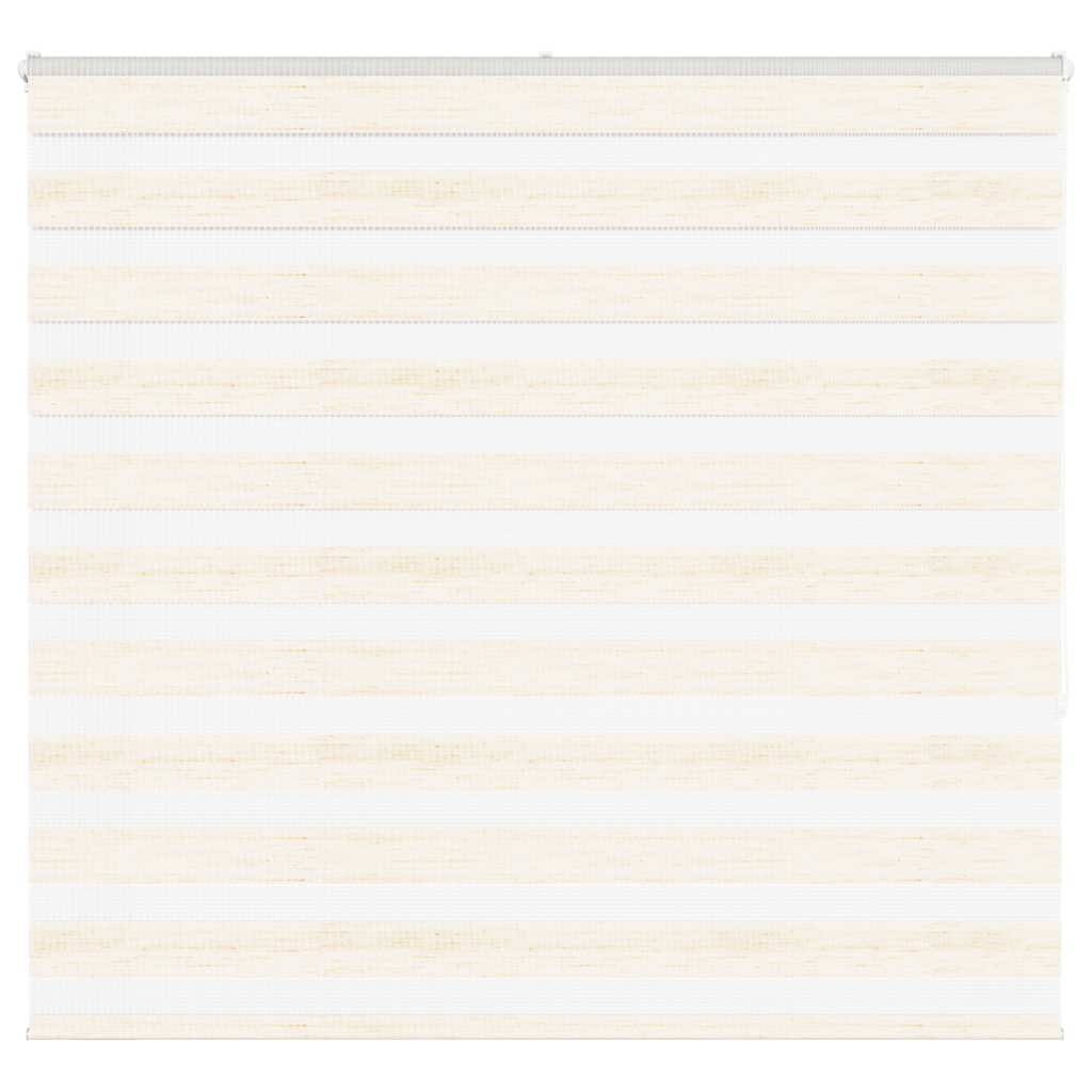 vidaXL Zebra Blind Marble Beige 165x150 cm Fabric Width 160,9 cm Polyester