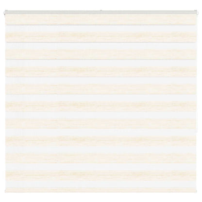 vidaXL Zebra Blind Marble Beige 165x150 cm Fabric Width 160,9 cm Polyester