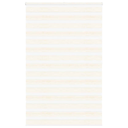 vidaXL Zebra Blind Marble Beige 150x200 cm Fabric Width 145.9 cm