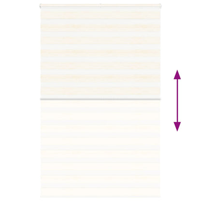 vidaXL Zebra Blind Marble Beige 150x200 cm Fabric Width 145.9 cm
