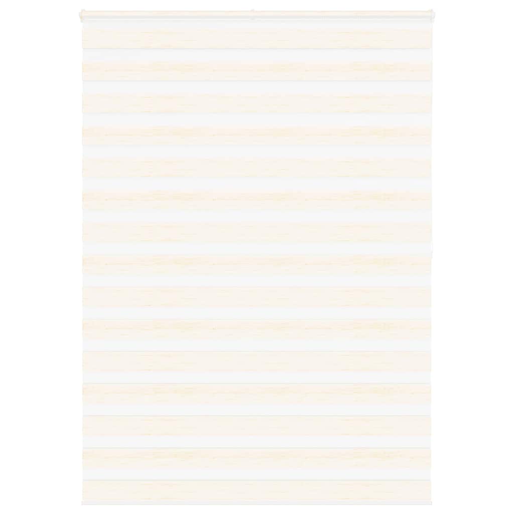 vidaXL Zebra Blind Marble Beige 165x200 cm Fabric Width 160.9 cm