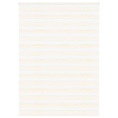 vidaXL Zebra Blind Marble Beige 165x200 cm Fabric Width 160.9 cm