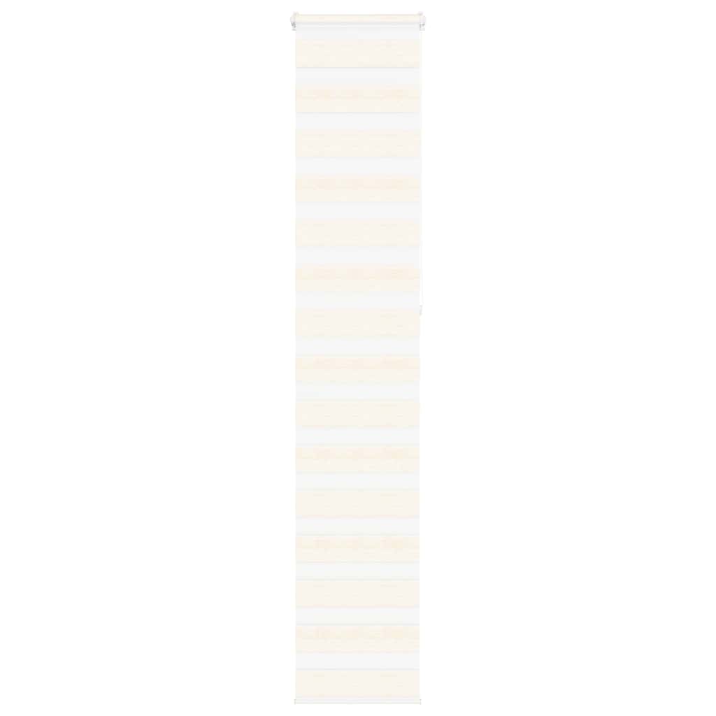 vidaXL Zebra Blind Marble Beige 40x230cm Fabric Width 35.9cm Polyester