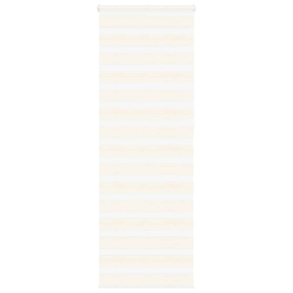 vidaXL Zebra Blind Marble Beige 85x230cm Fabric Width 80.9cm Polyester