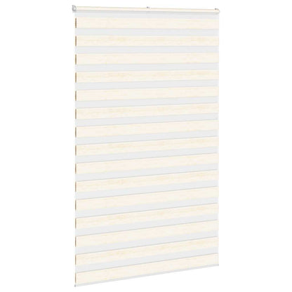 vidaXL Zebra Blind Marble Beige 145x230 cm Fabric Width 140.9 cm