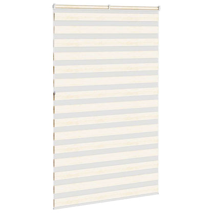 vidaXL Zebra Blind Marble Beige 145x230 cm Fabric Width 140.9 cm