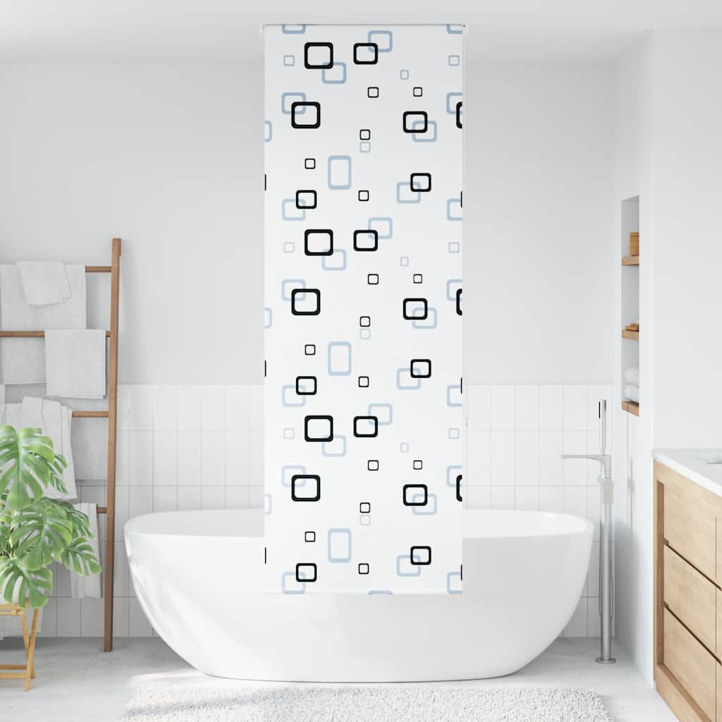 vidaXL Shower Roller Blind 60x240 cm Fabric Width 56 cm
