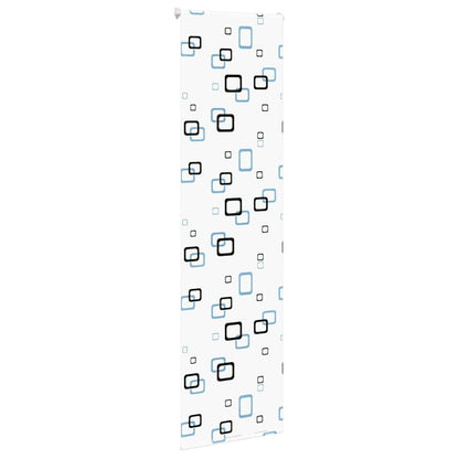 vidaXL Shower Roller Blind 60x240 cm Fabric Width 56 cm
