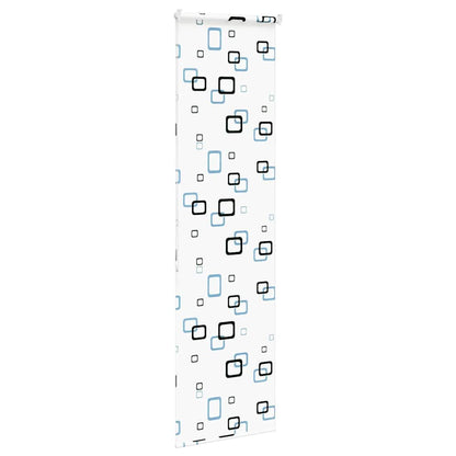 vidaXL Shower Roller Blind 70x240 cm Fabric Width 66 cm