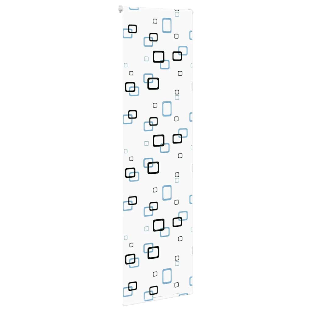 vidaXL Shower Roller Blind 80x240 cm Fabric Width 76 cm