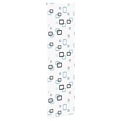 vidaXL Shower Roller Blind 80x240 cm Fabric Width 76 cm