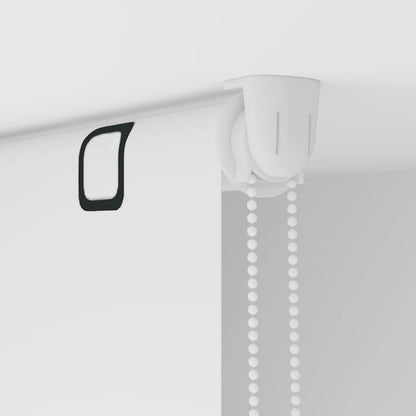vidaXL Shower Roller Blind 80x240 cm Fabric Width 76 cm