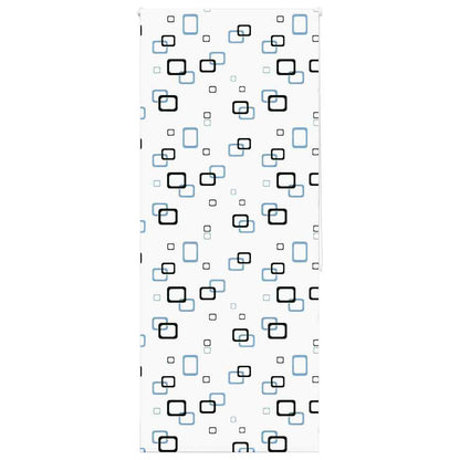 vidaXL Shower Roller Blind 90x240 cm Fabric Width 86 cm