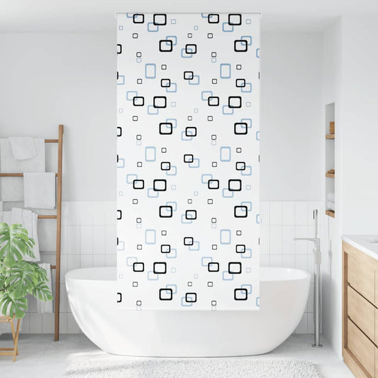 vidaXL Shower Roller Blind 90x240 cm Fabric Width 86 cm