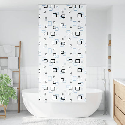 vidaXL Shower Roller Blind 90x240 cm Fabric Width 86 cm